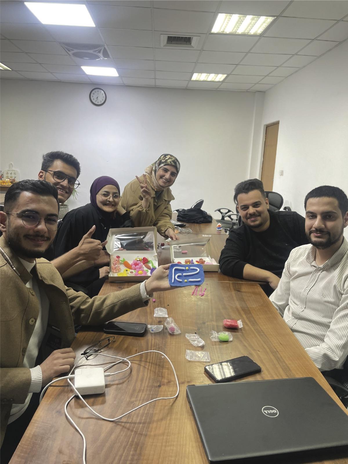 The cohort together during the bootcamp